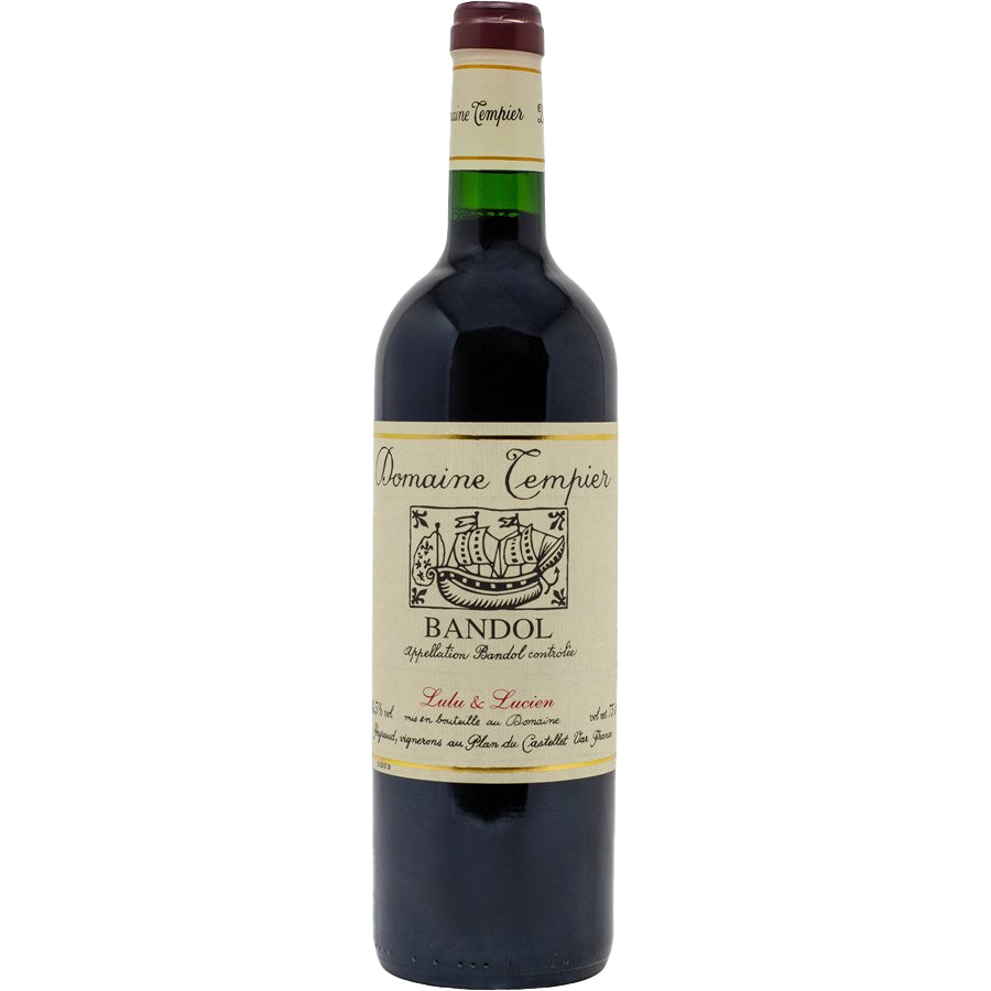 Domaine Tempier 'Lulu & Lucien' Cuvee Classique Bandol Rouge Red Blend, Provence, France