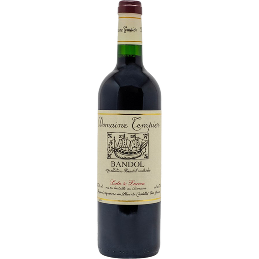 Domaine Tempier 'Lulu & Lucien' Cuvee Classique Bandol Rouge Red Blend, Provence, France