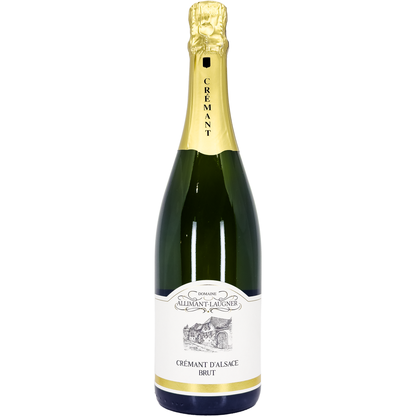 Domaine Allimant-Laugner Cremant d'Alsace Brut, France