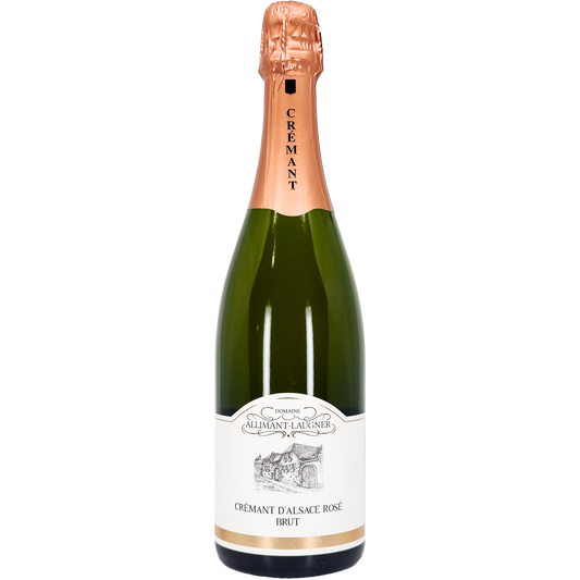 Domaine Allimant-Laugner Cremant d'Alsace Brut Rose, France