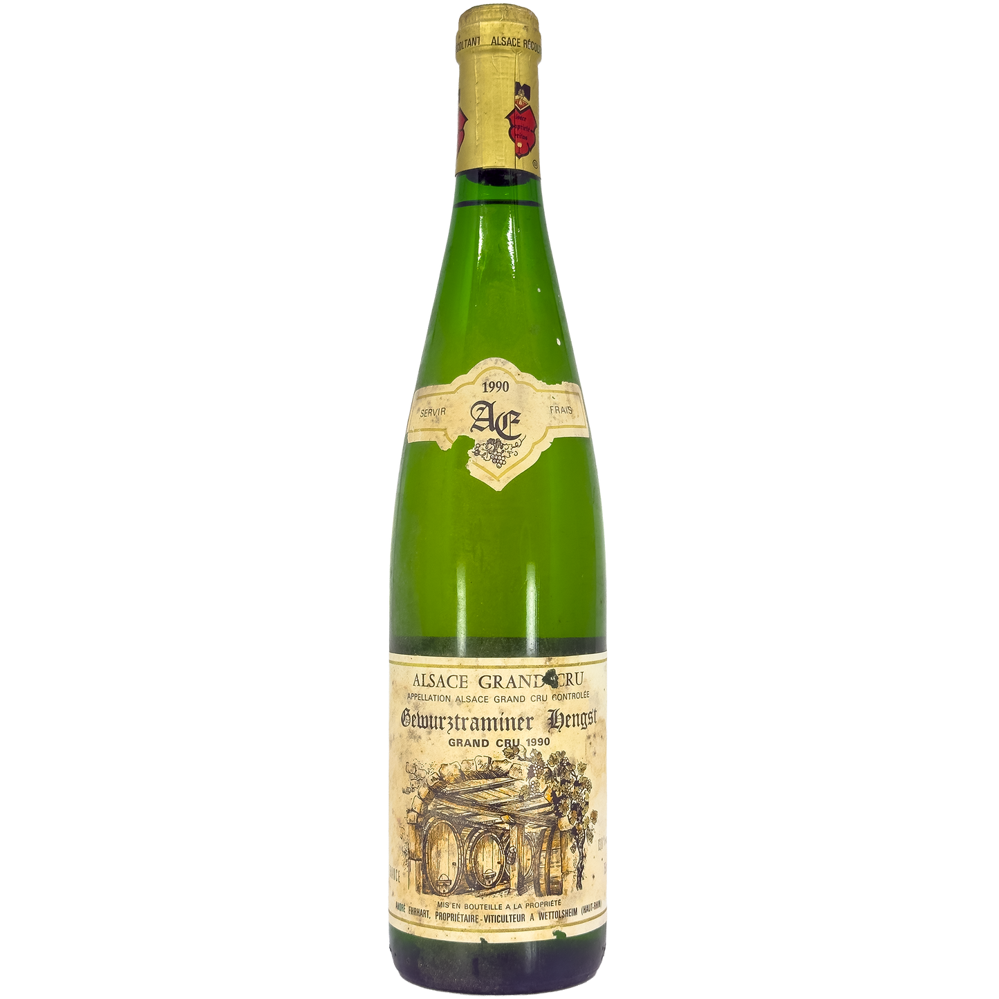 Domaine Andre Ehrhart et Fils Gewurztraminer Hengst, Alsace Grand Cru, France