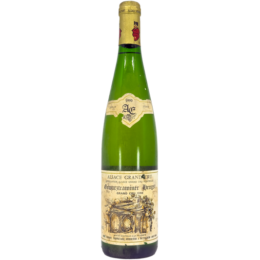Domaine Andre Ehrhart et Fils Gewurztraminer Hengst, Alsace Grand Cru, France