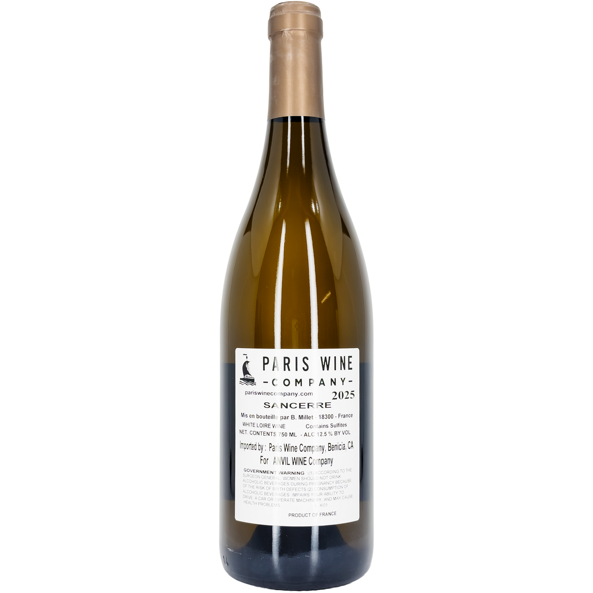 Domaine B. Millet 'Le Chemin Blanc' Sancerre, Loire, France