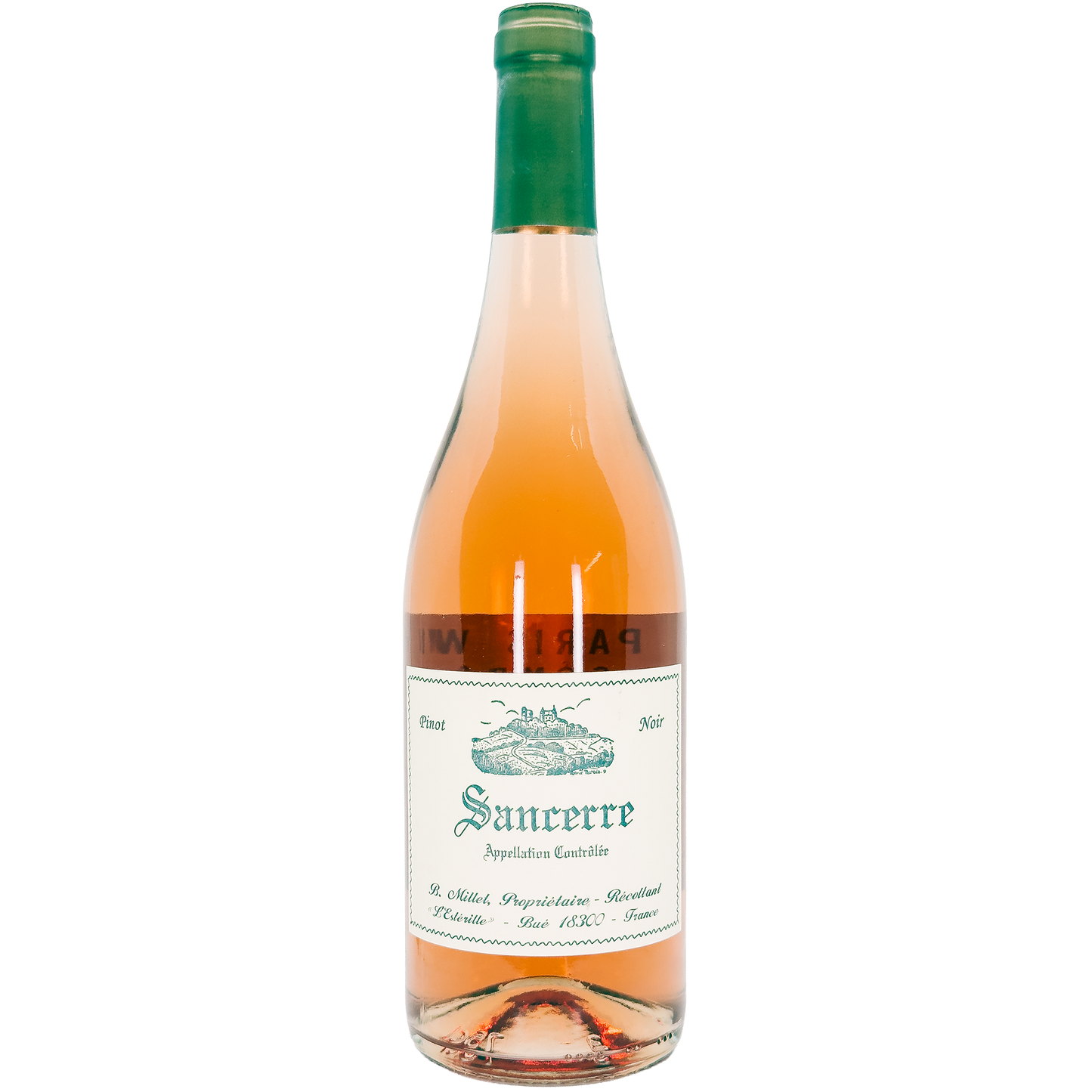 Domaine B. Millet Rosé Sancerre, Loire, France