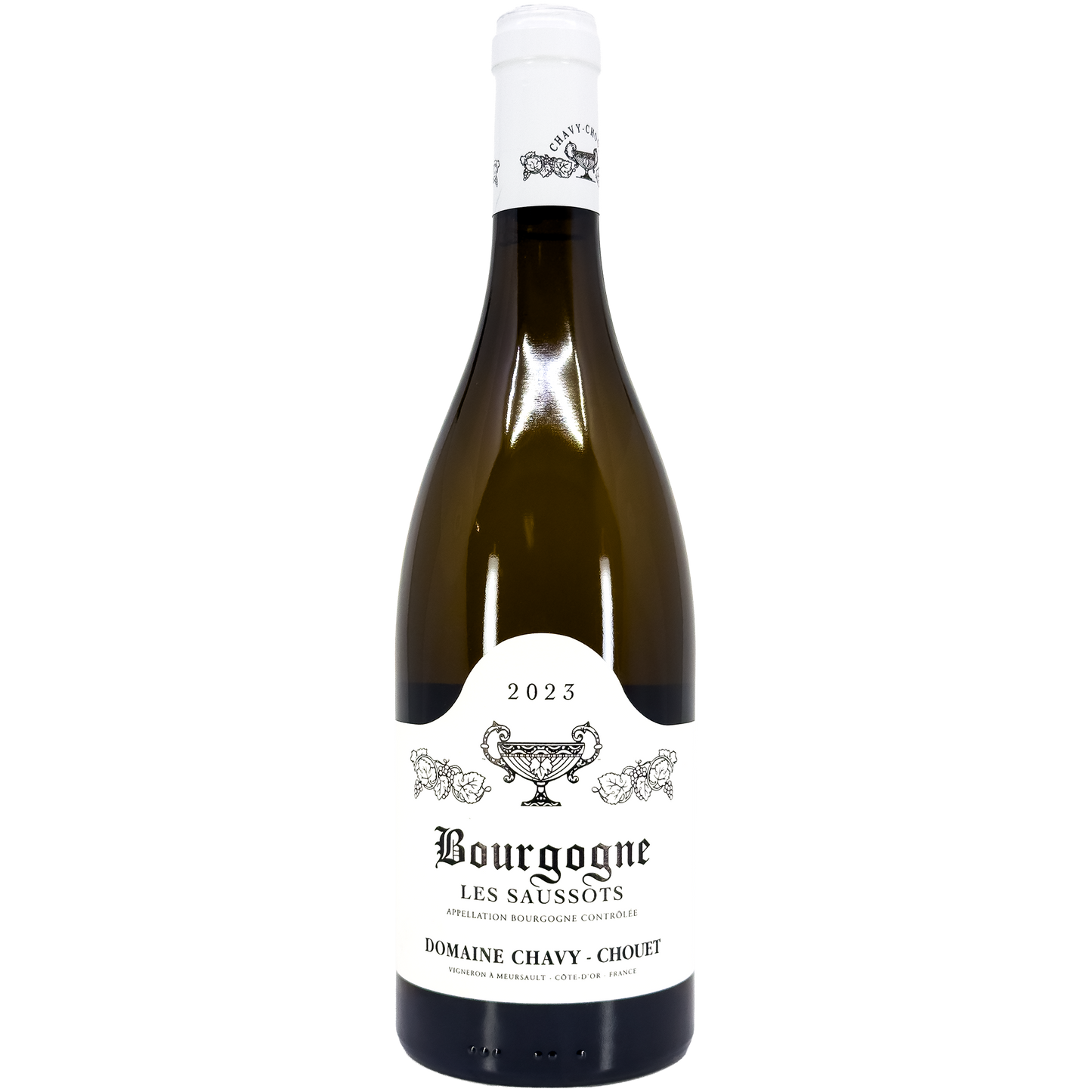 Domaine Chavy-Chouet Bourgogne Blanc 'Les Saussots', Burgundy, France