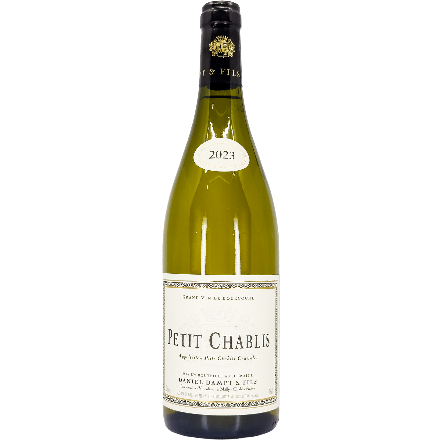 Domaine Daniel Dampt et Fils Petit Chablis, Burgundy, France