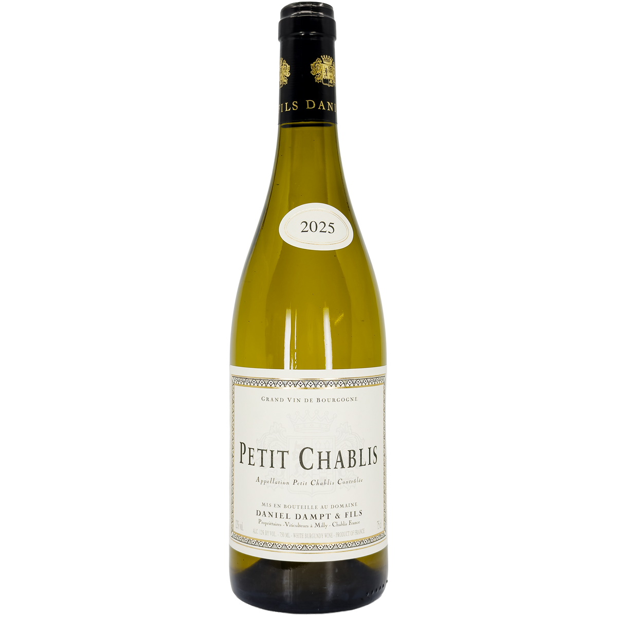 Domaine Daniel Dampt et Fils Petit Chablis, Burgundy, France