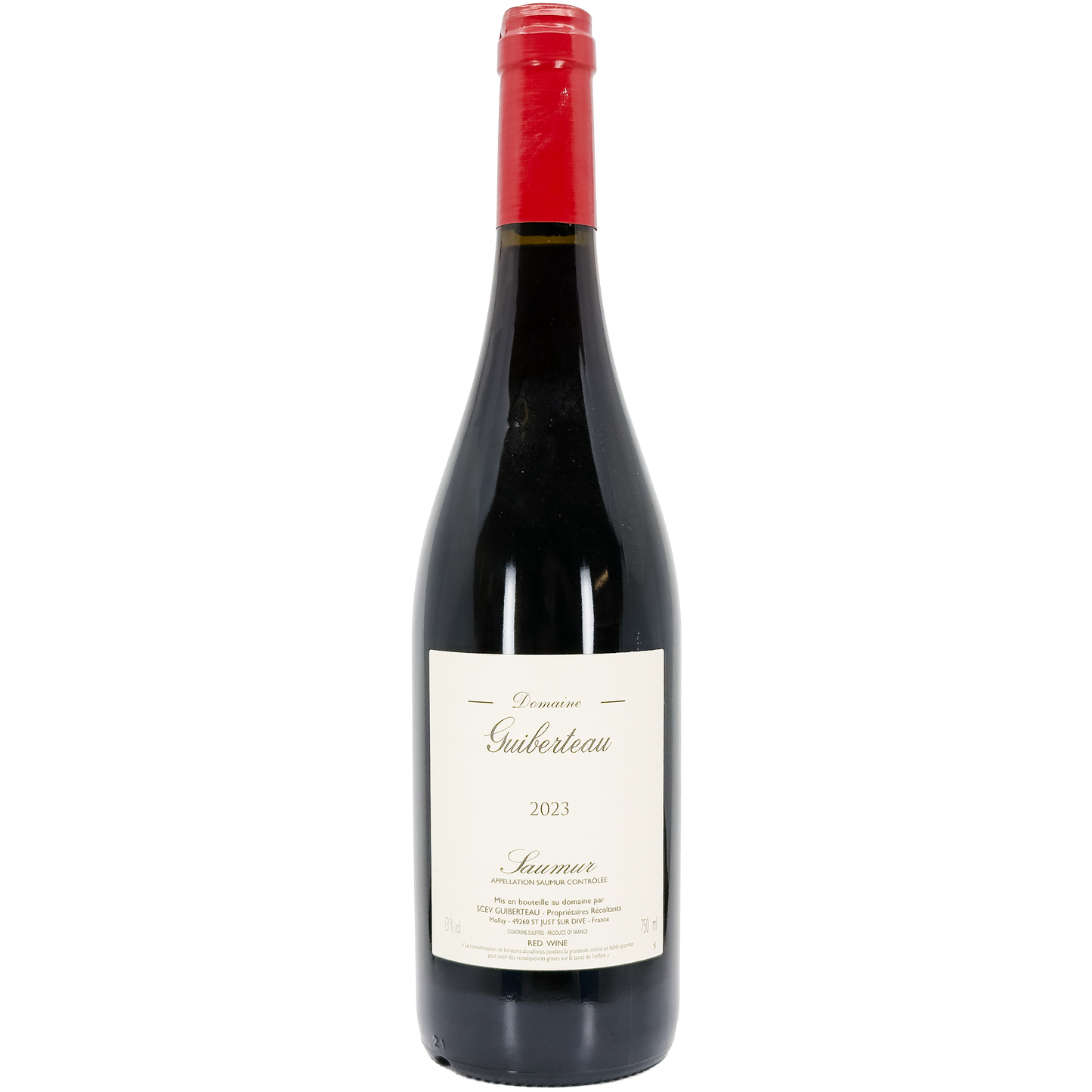 Domaine Guiberteau Saumur Rouge, Loire, France
