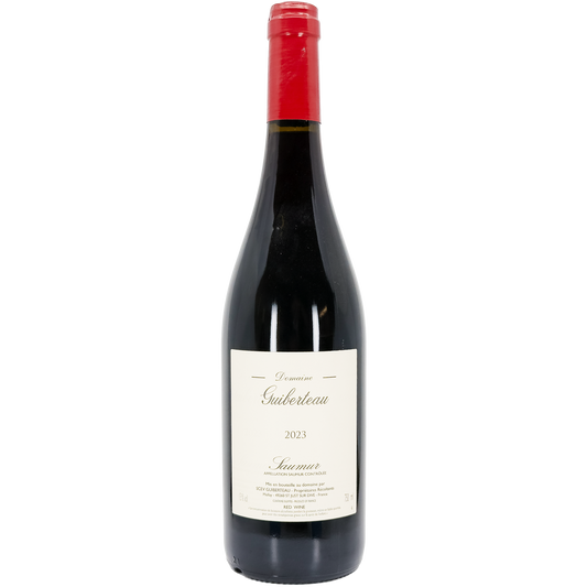Domaine Guiberteau Saumur Rouge, Loire, France