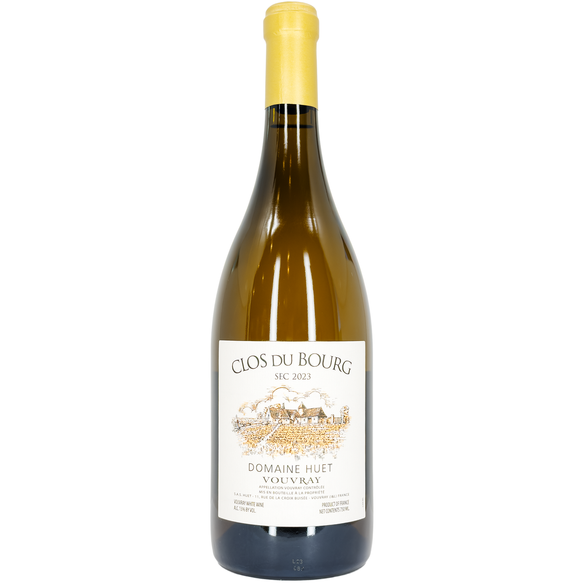 Domaine Huet Vouvray 'Clos du Bourg' Sec, Loire, France