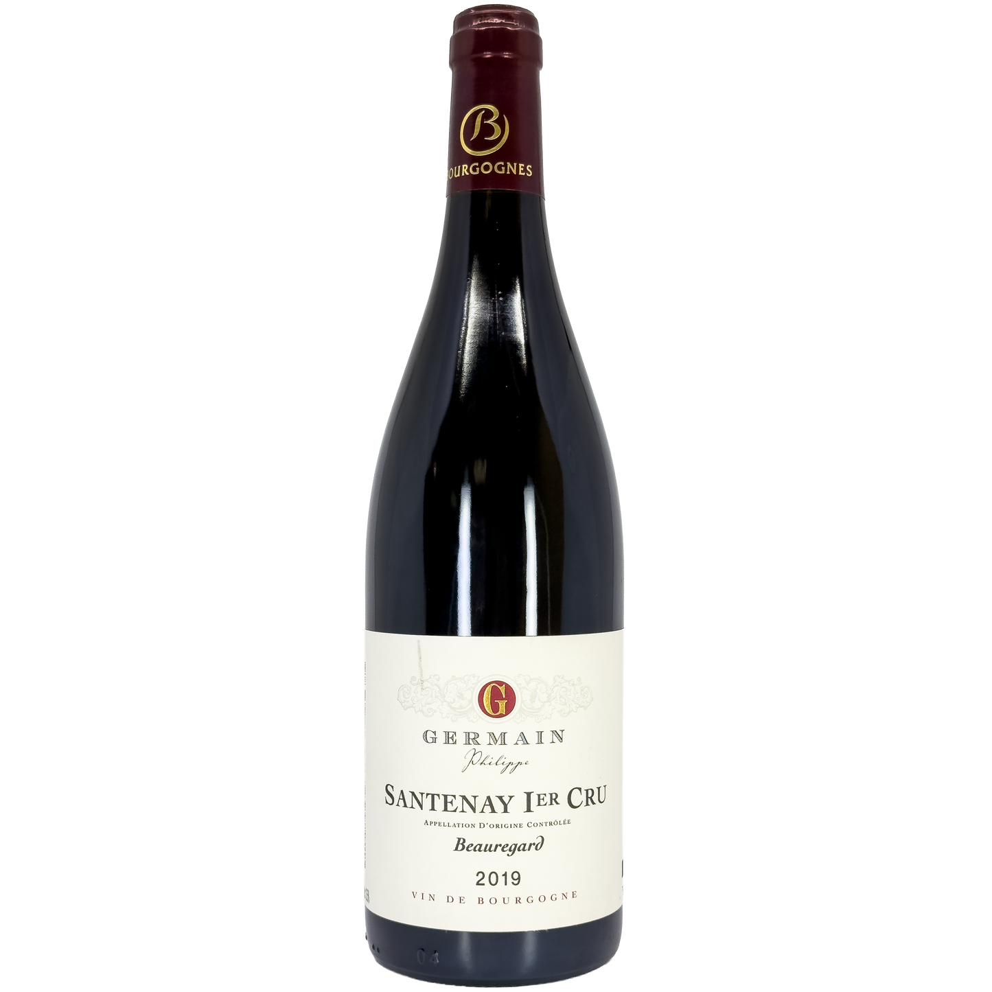 Domaine Isabelle & Philippe Germain 'Beauregard' Santenay 1er Cru, Bourgogne, France