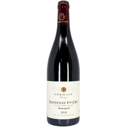 Domaine Isabelle & Philippe Germain 'Beauregard' Santenay 1er Cru, Bourgogne, France