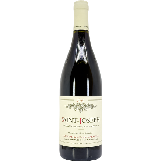 Domaine Jean-Claude Marsanne Saint-Joseph Rouge, Rhone, France