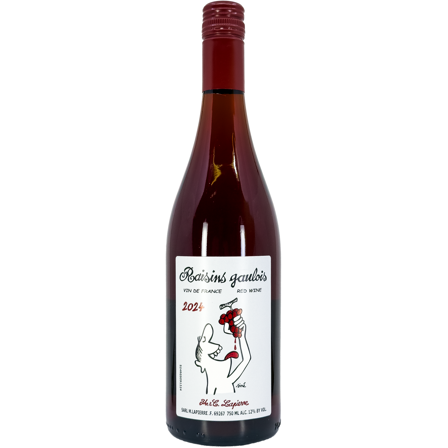 Domaine M & C Lapierre 'Raisins Gaulois', Vin de France