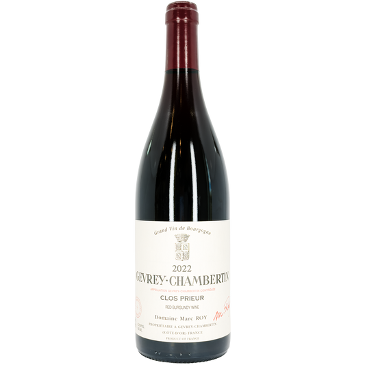 Domaine Marc Roy Clos Prieur, Gevrey-Chambertin Premier Cru, France