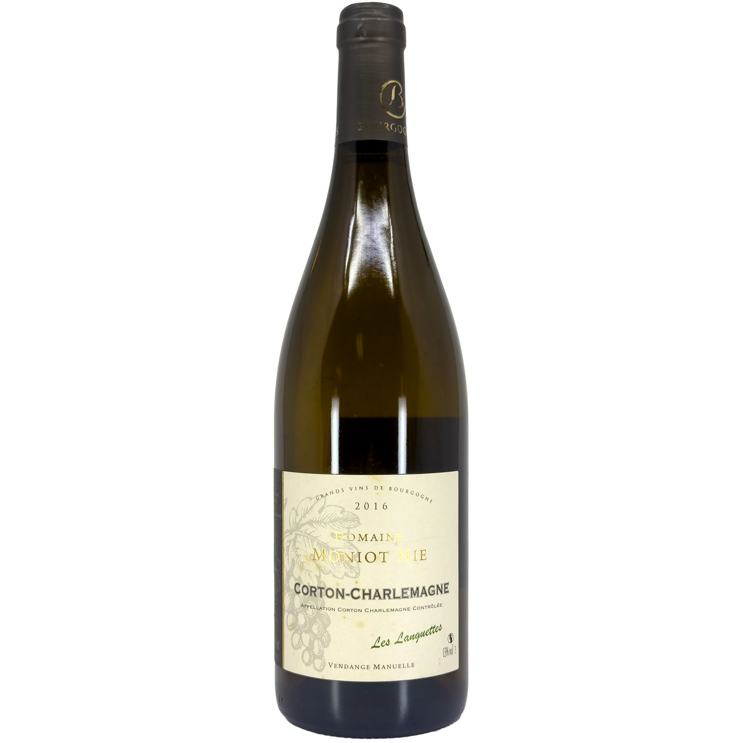 Domaine Moniot Nie 'Les Languettes' Corton-Charlemagne, Cote de Beaune, France