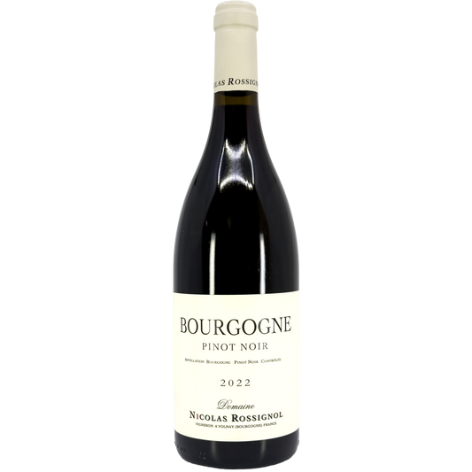 Domaine Nicolas Rossignol Bourgogne Pinot Noir, Burgundy, France