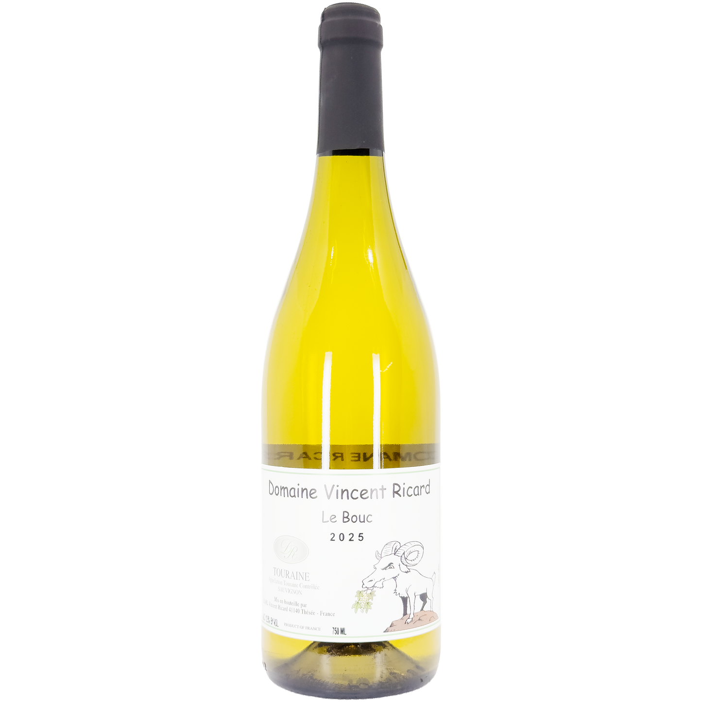 Domaine Ricard 'Le Bouc' Touraine, Loire, France