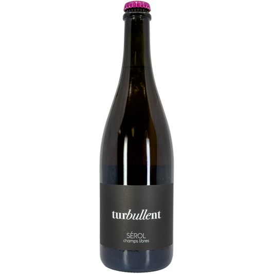 Domaine Robert Serol 'Turbullent' Sparkling Rose, Loire, France