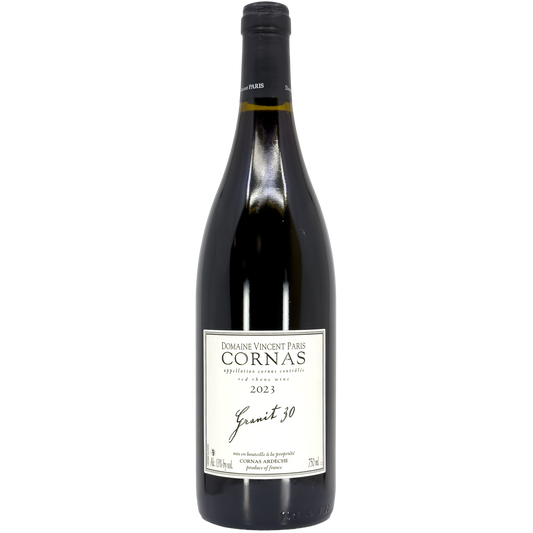 Domaine Vincent Paris Cornas Granit 30, Rhone, France