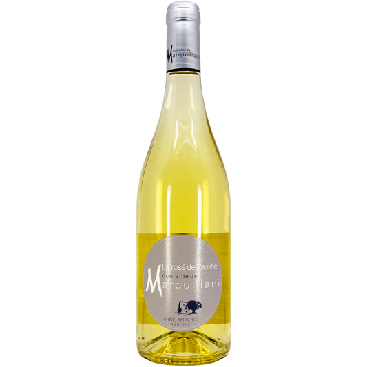 Domaine de Marquiliani 'Le rosé de Pauline', Vin de Corse, France