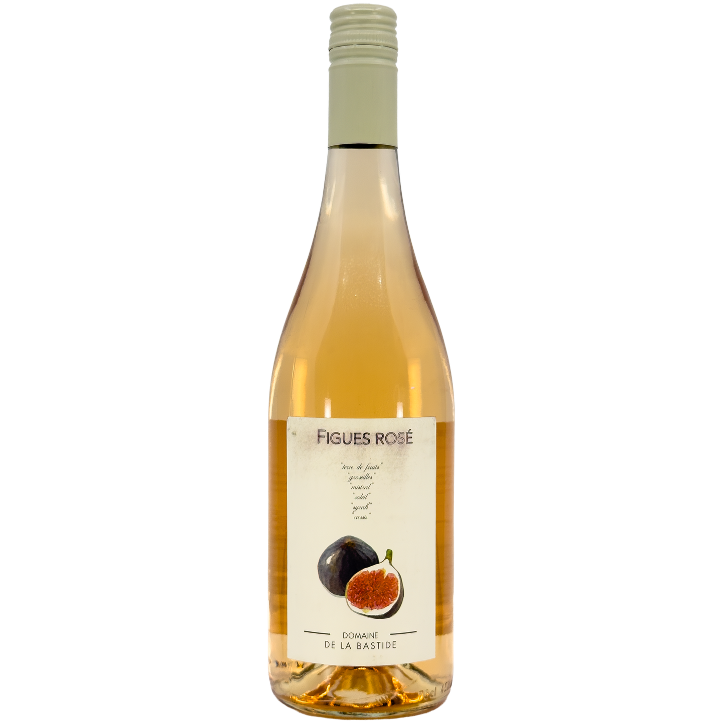 Domaine de la Bastide Cotes du Rhone 'Figues' Rose, France