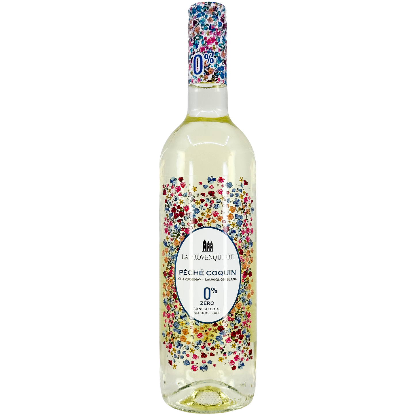 Domaine de la Provenquiere Alcohol Free 0 Peche Coquin Chardonnay - Sauvignon Blanc, France