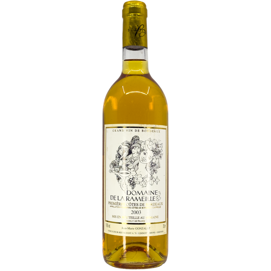 Domaine de la Rameille Premiere Cuvee Bordeaux Blanc, Cotes de Bordeaux, France