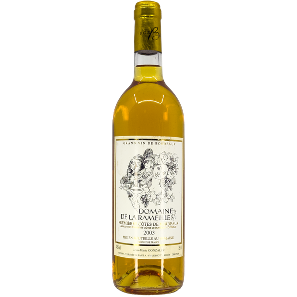 Domaine de la Rameille Premiere Cuvee Bordeaux Blanc, Cotes de