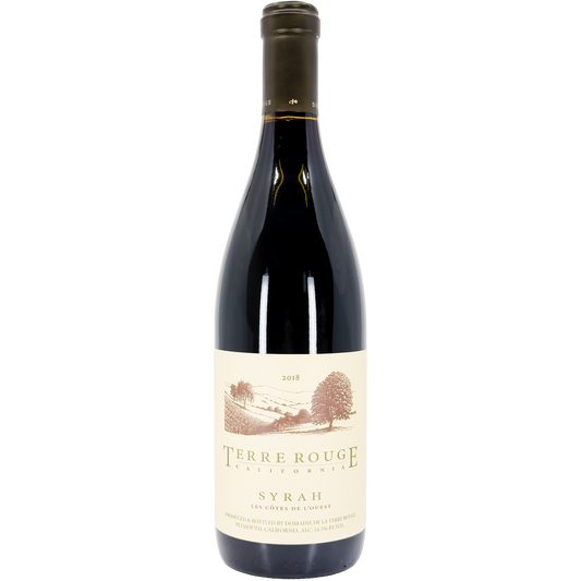 Domaine de la Terre Rouge Les Cotes de l'Ouest Syrah, California