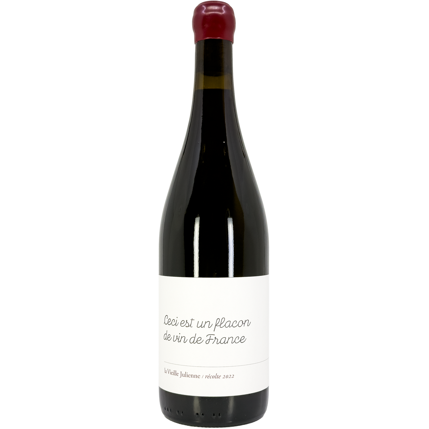 Domaine de la Vieille Julienne 'Ceci Est un Flacon de Vin de France' Red Blend, Rhone, France