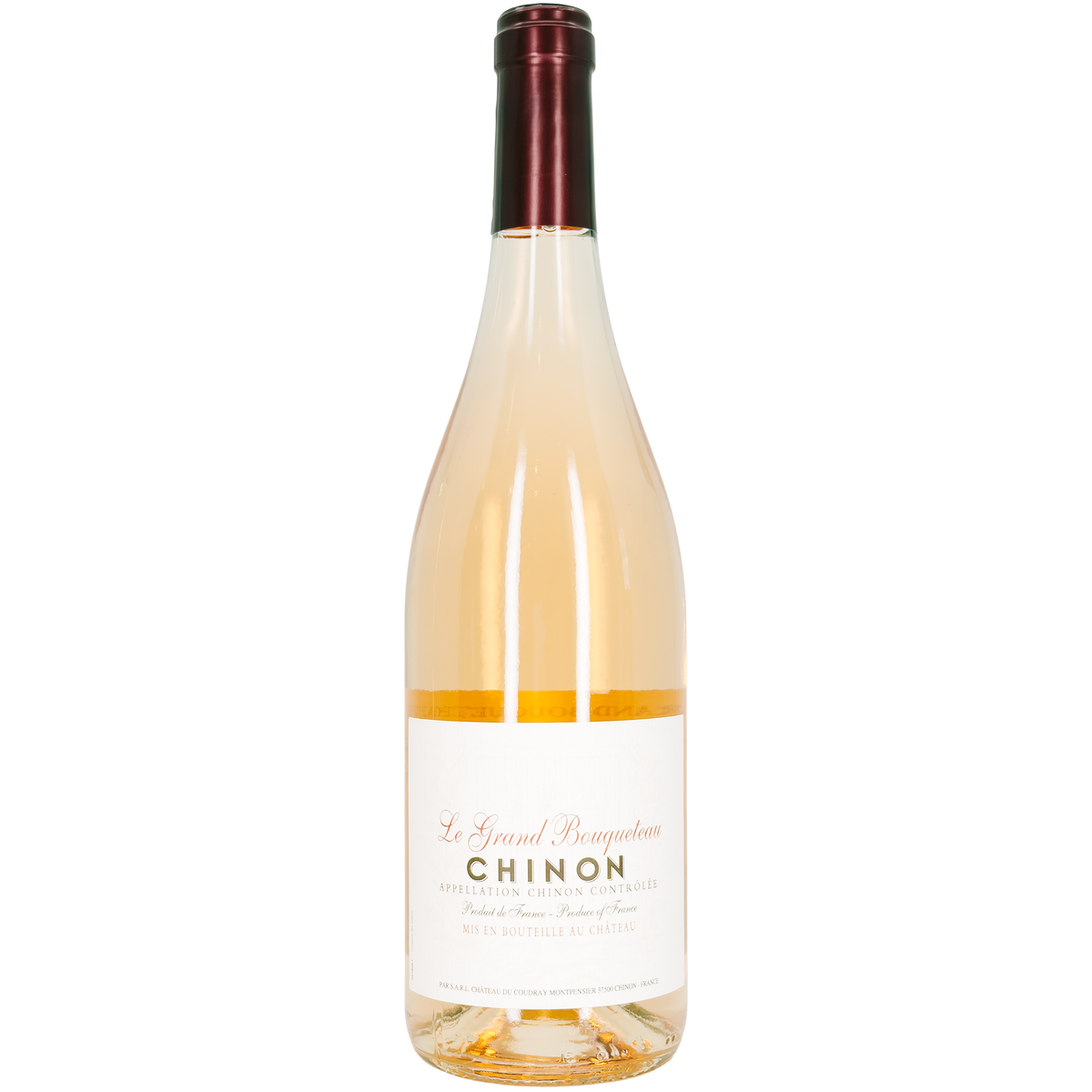 Domaine du Grand Bouqueteau Chinon Rose, Loire, France
