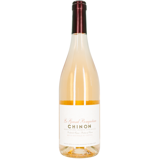 Domaine du Grand Bouqueteau Chinon Rose, Loire, France