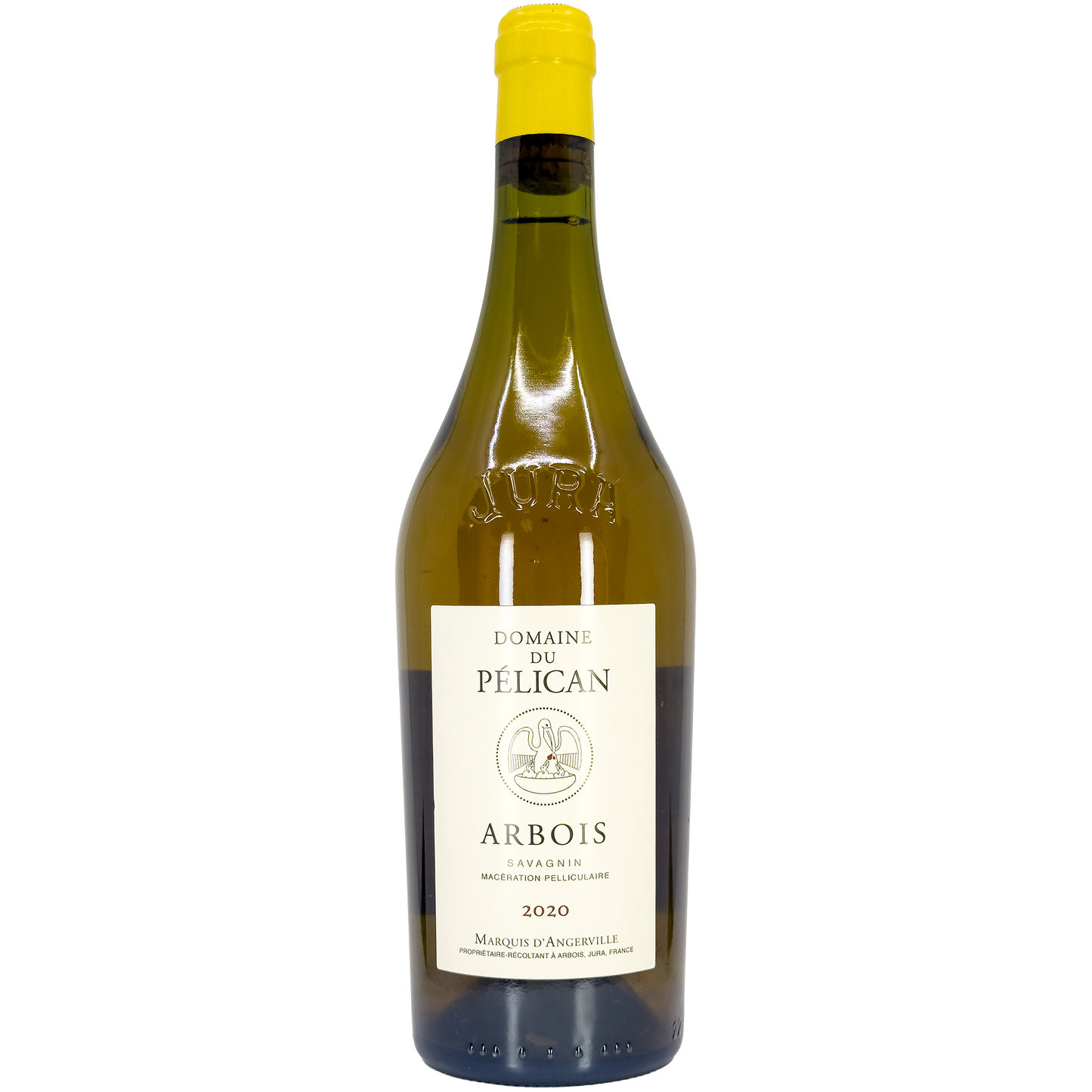 Domaine du Pelican Arbois Maceration Pelliculaire Savagnin, Jura, France