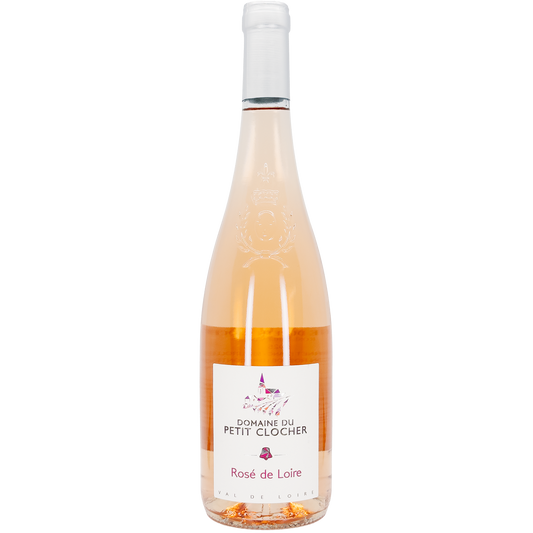 Domaine du Petit Clocher Rose de Loire, France
