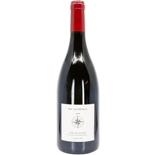 Domaine les Cardinaux Cote de Brouilly, Beaujolais, France
