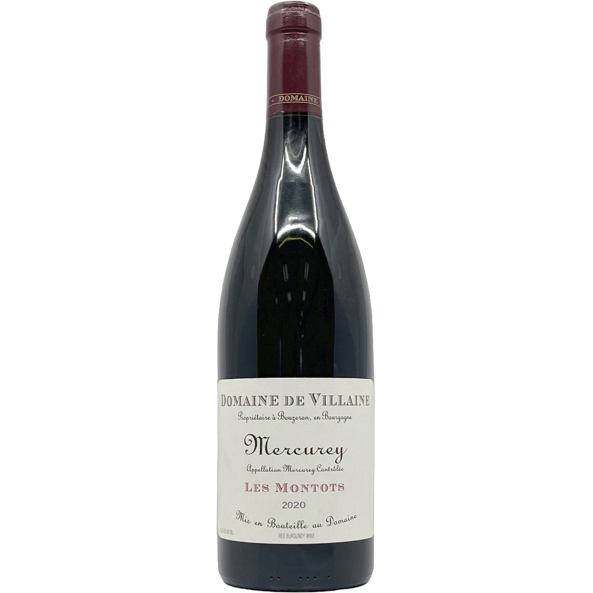 Domaine A. & P. de Villaine Mercurey Les Montots, Cote Chalonnaise, France