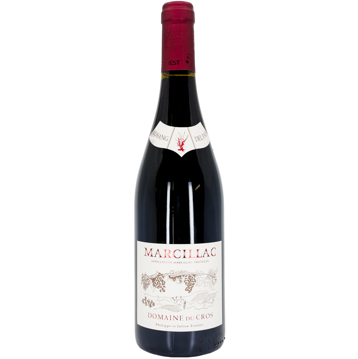 Domaine du Cros Lo Sang del Pais, Marcillac, France