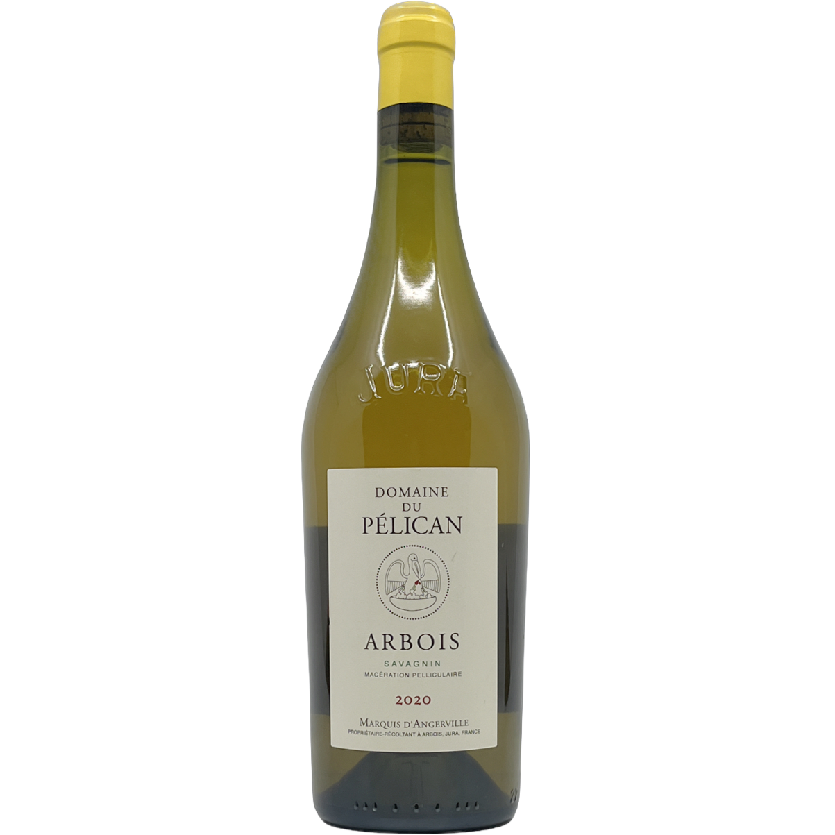 Domaine du Pelican Arbois Maceration Pelliculaire Savagnin, Jura, France