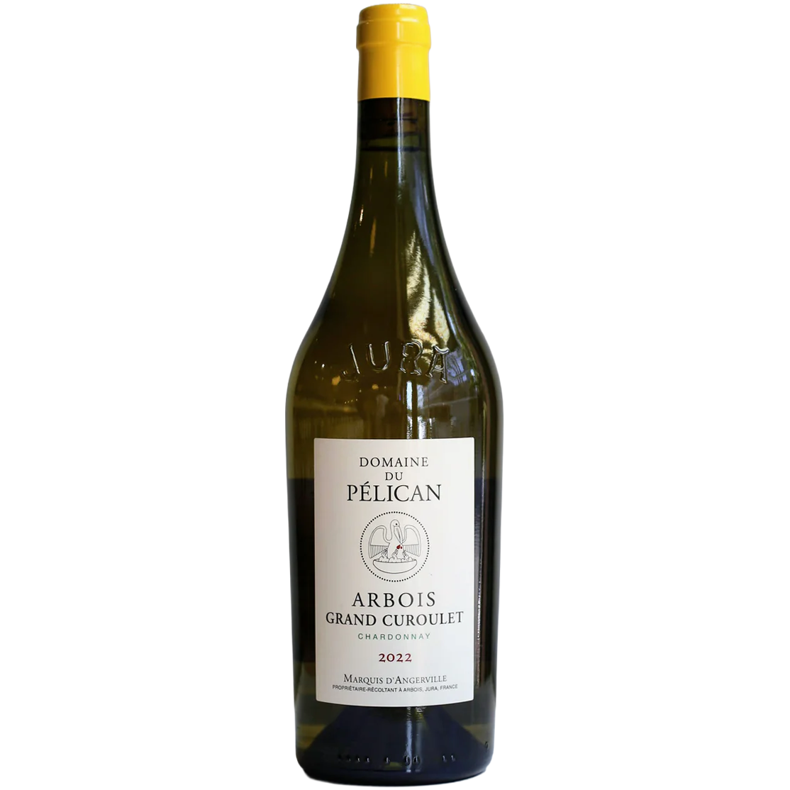 Domaine du Pelican Arbois 'Grand Curoulet' Chardonnay, Jura, France