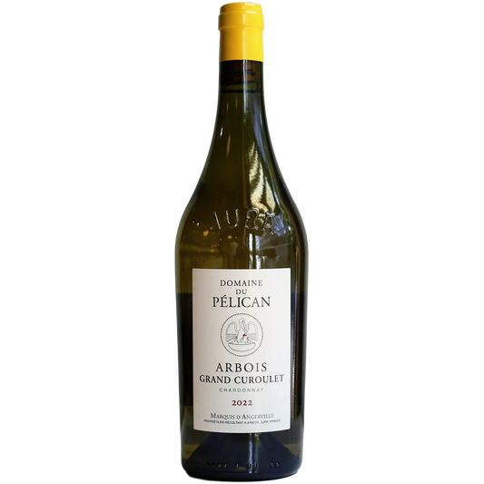 Domaine du Pelican Arbois 'Grand Curoulet' Chardonnay, Jura, France