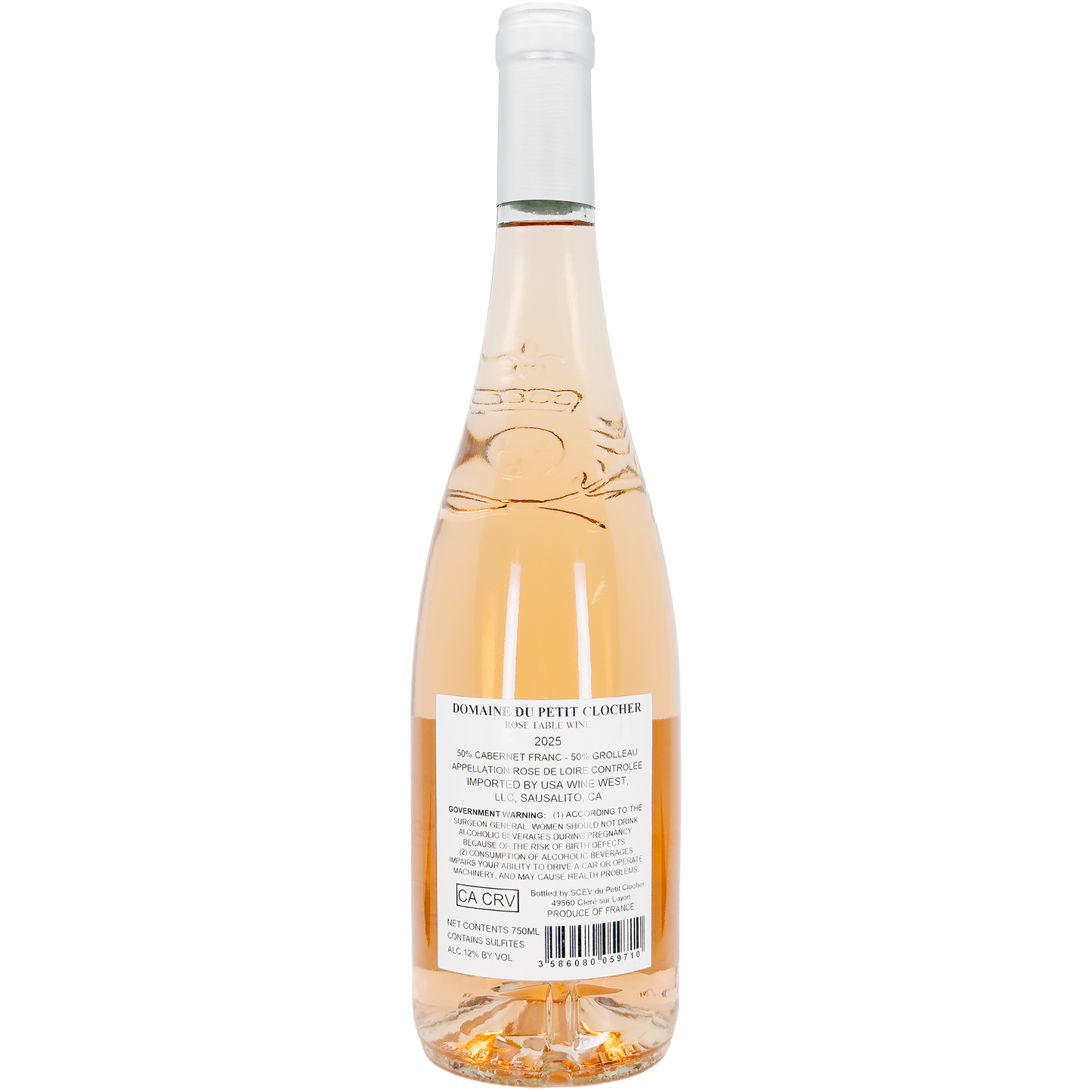 Domaine du Petit Clocher Rose de Loire, France