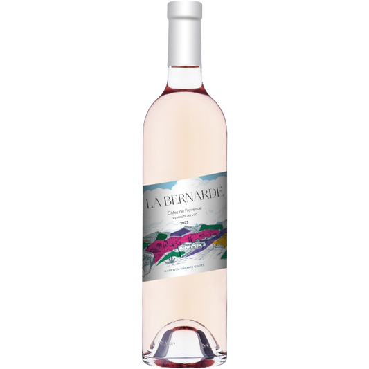 Domaine la Bernarde Cotes de Provence 'Les Hauts du Luc' Rose, France