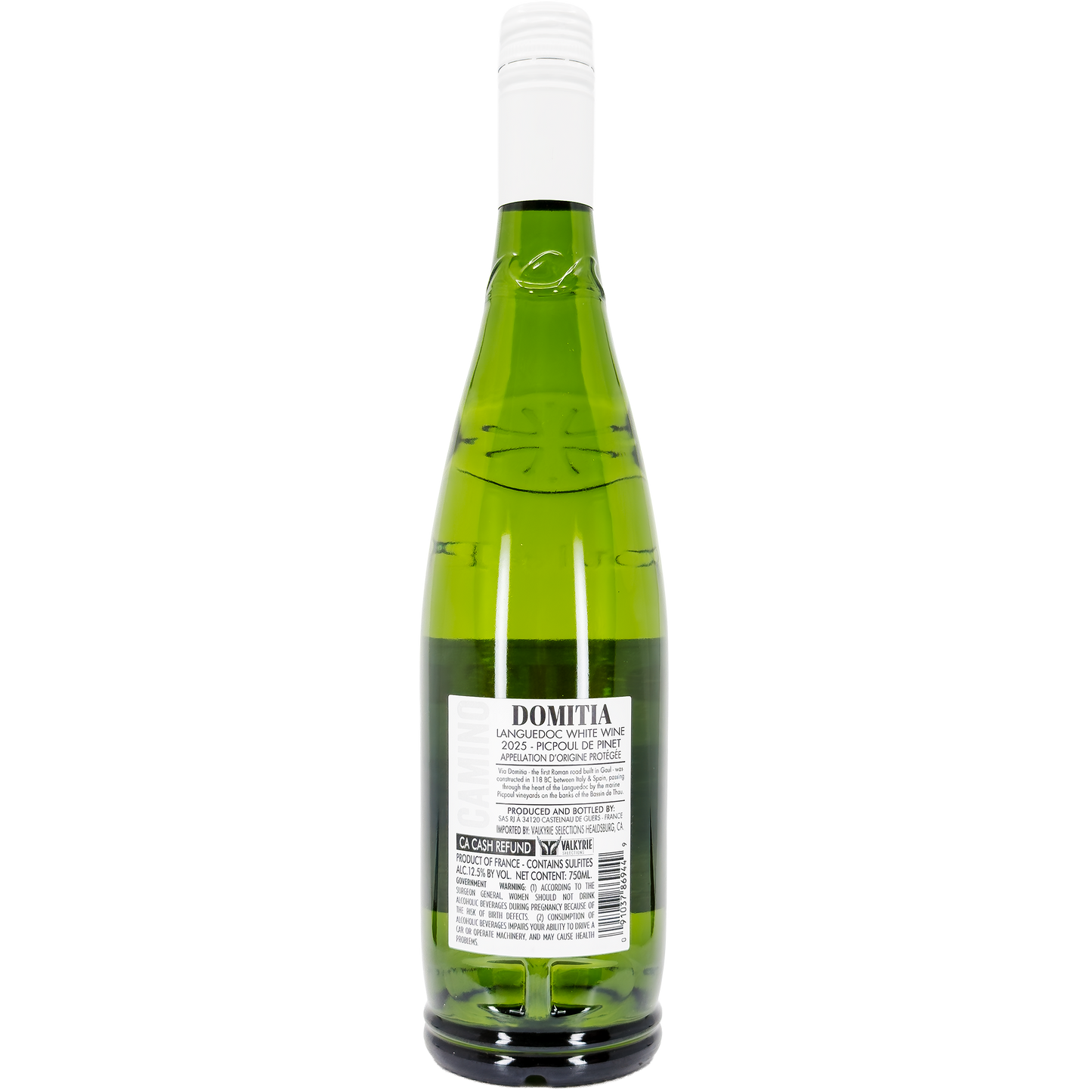 Domitia Picpoul de Pinet, Languedoc-Roussillon, France