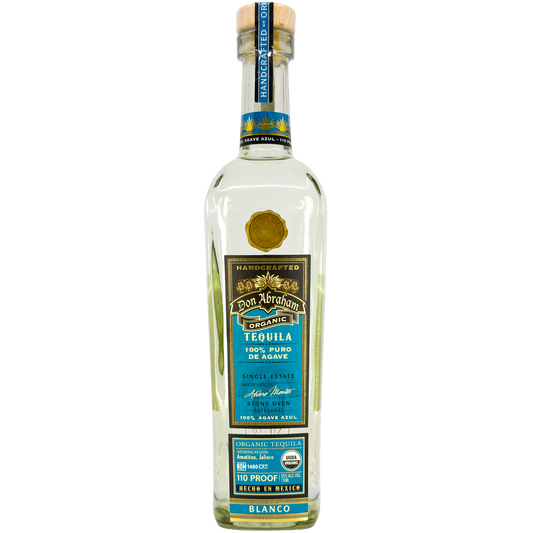 Don Abraham Tequila Blanco Still Strength, Jalisco, Mexico