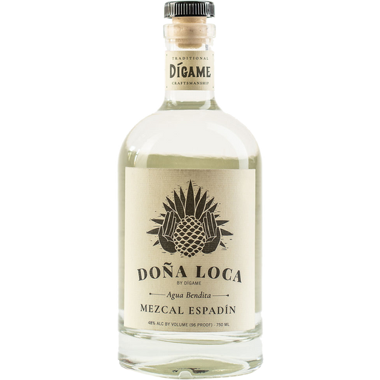 Doña Loca Espadin Mezcal, Oaxaca, Mexico