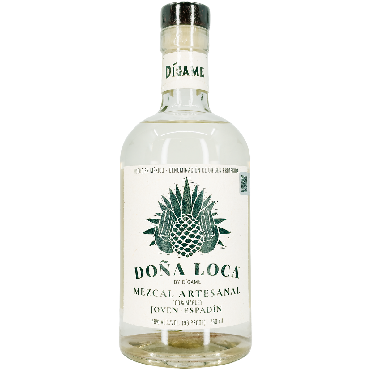 Dona Loca Espadin Mezcal, Oaxaca, Mexico