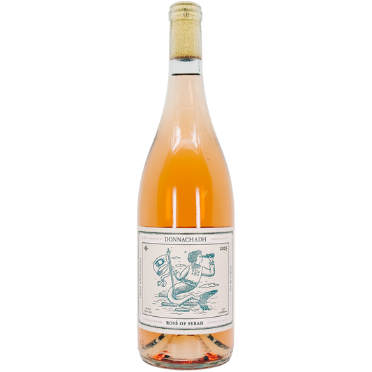 Donnachadh Family Vineyards Estate Rose of Syrah, Sta Rita Hills, California