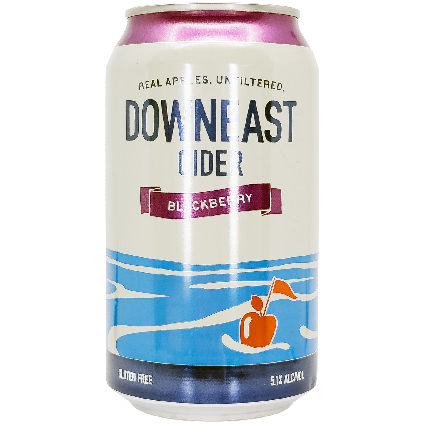 Downeast Unfiltered 'Blackberry' Cider, Massachusetts