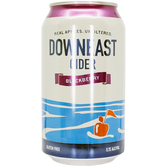 Downeast Unfiltered 'Blackberry' Cider, Massachusetts